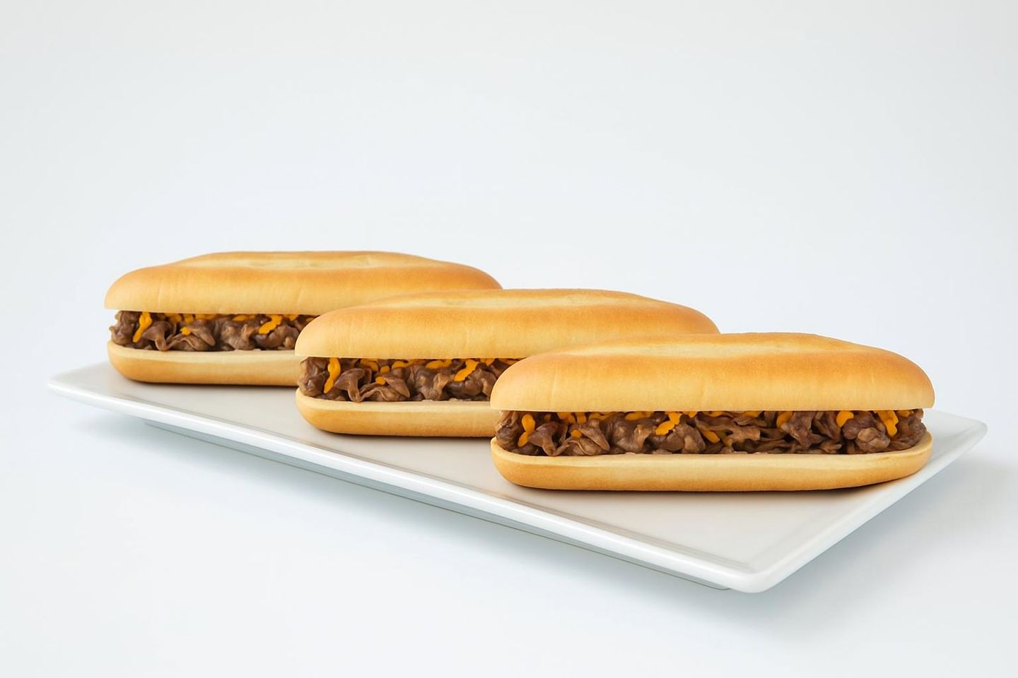 X3 Tenderloin Steak Sanwich