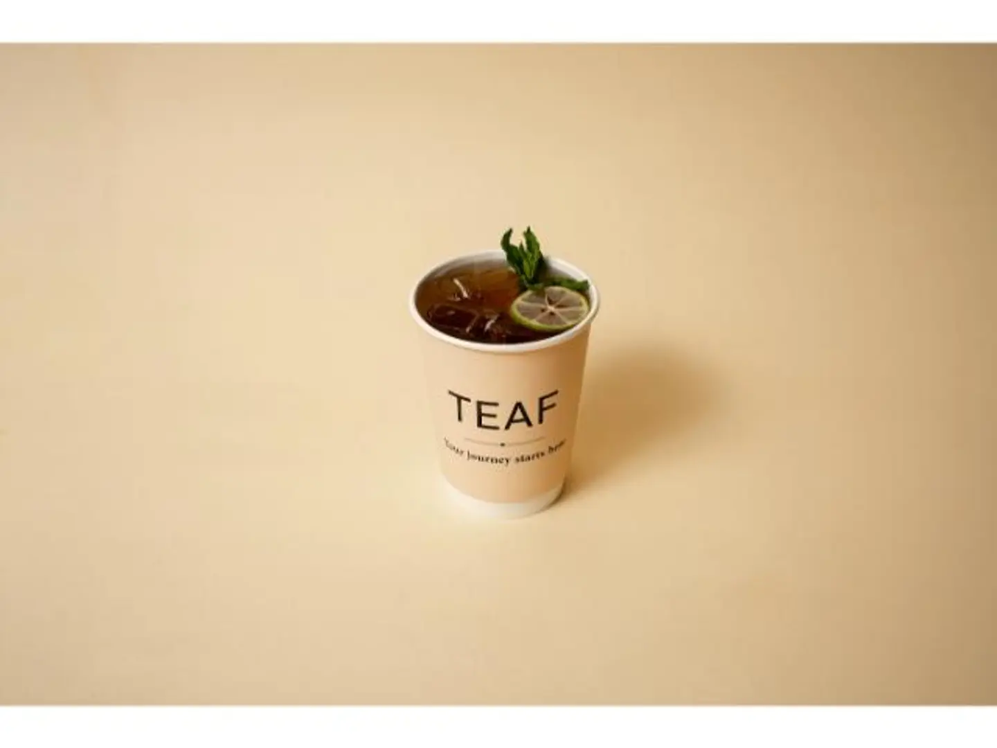 Peach Iced Tea