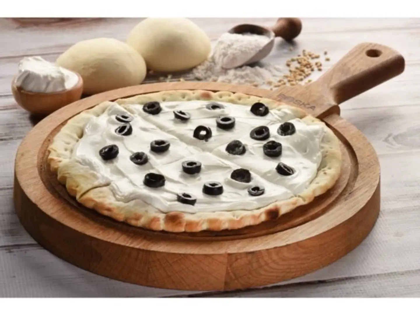 Labaneh And Olives