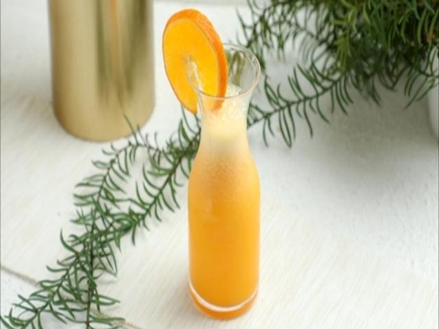 Blender Orange Juice