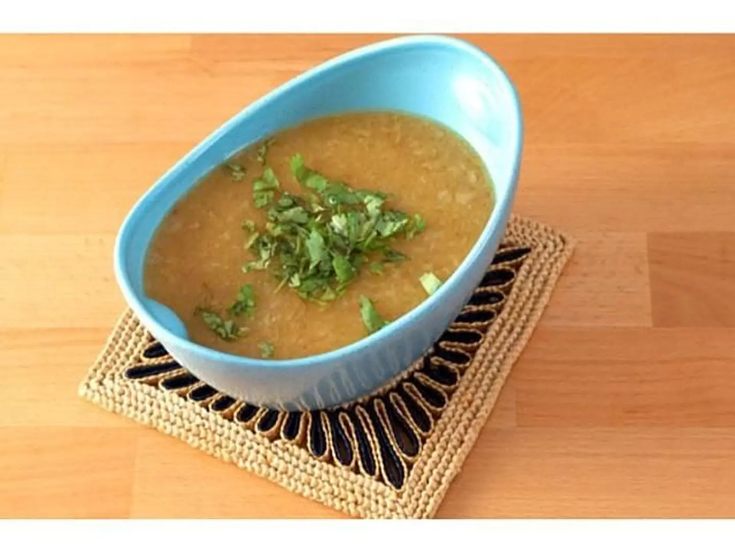 Noodles Soup With Ground Beef