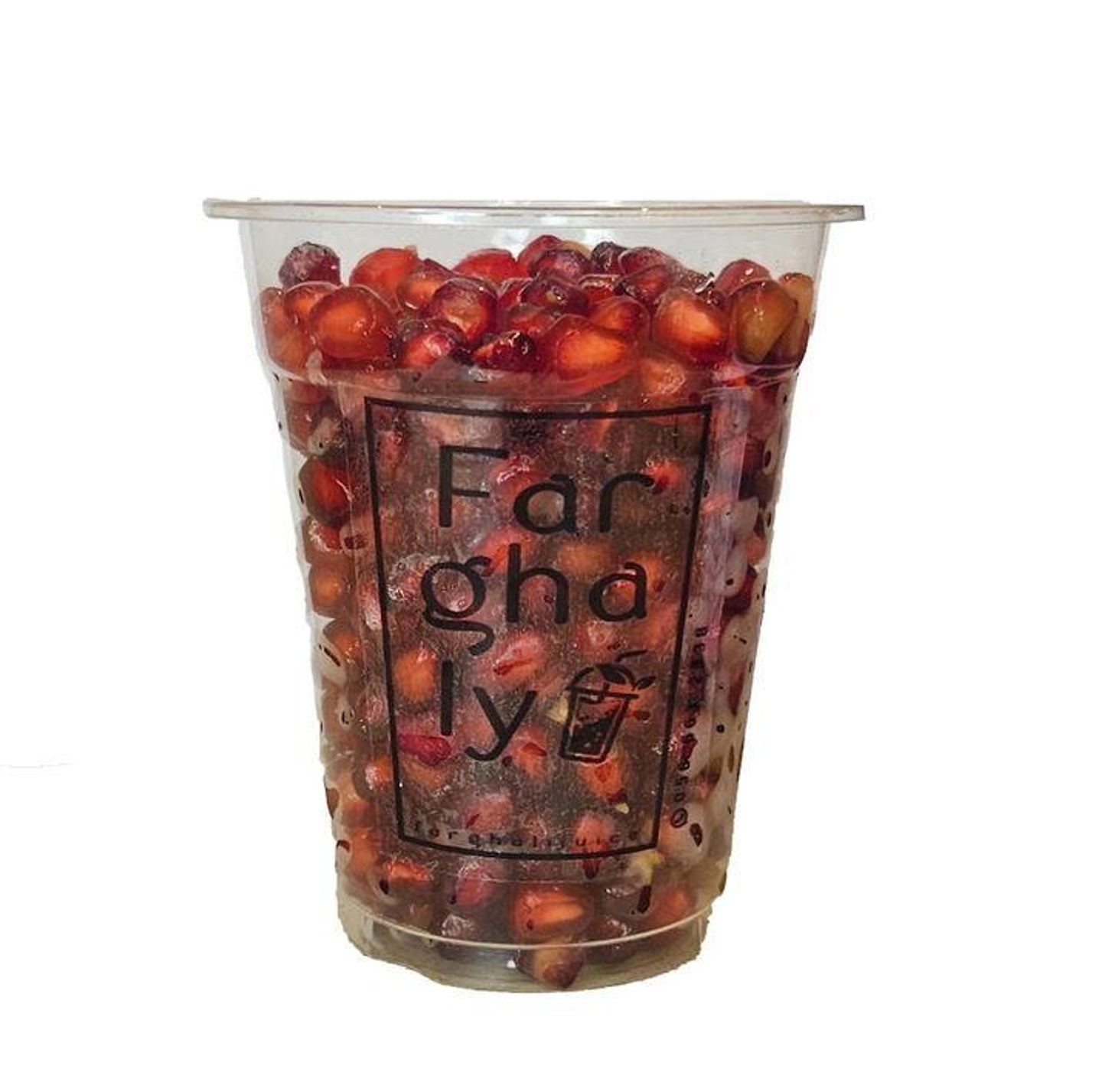 Pomegranate Seeds Cup