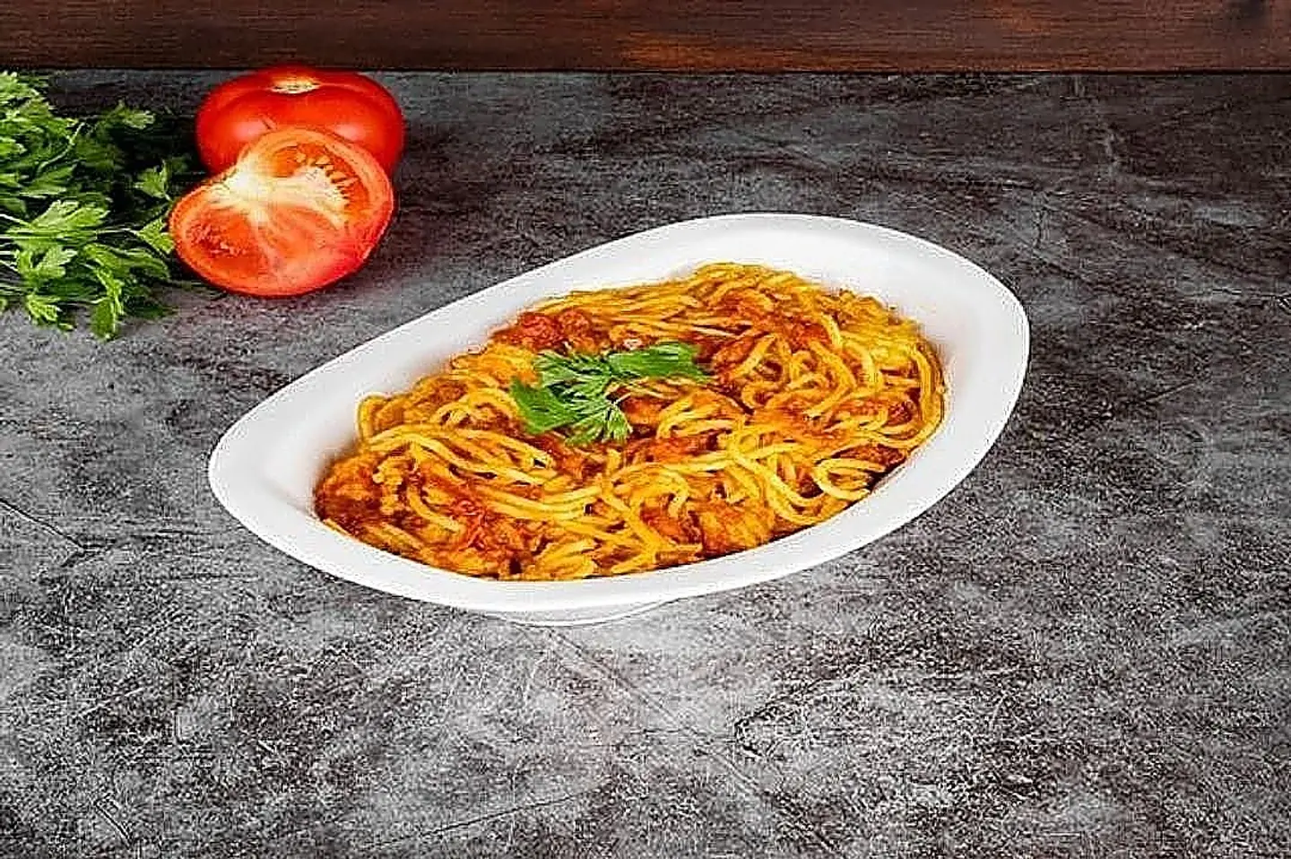 مكرونه بالجمبري