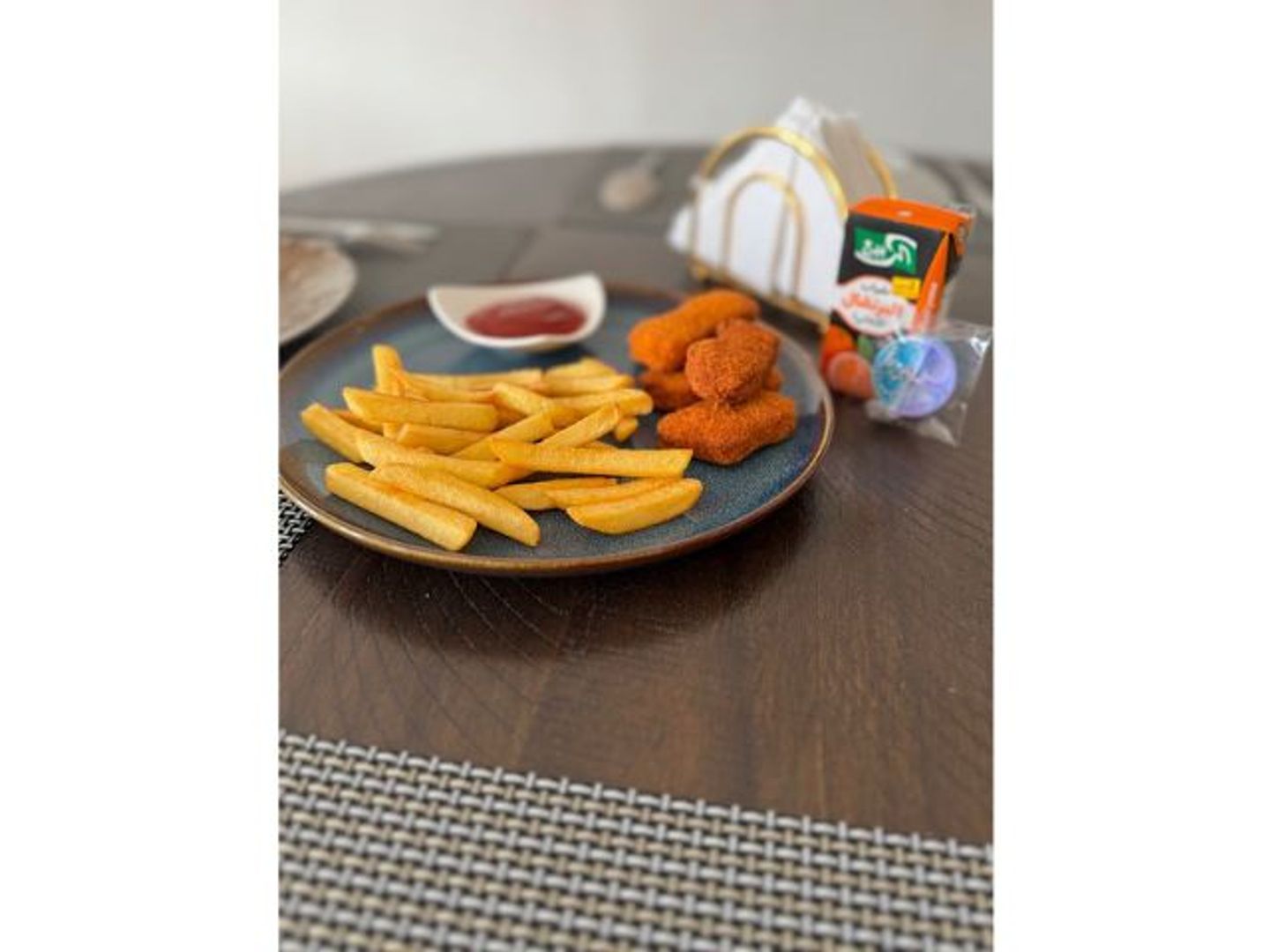 وجبة الاطفال