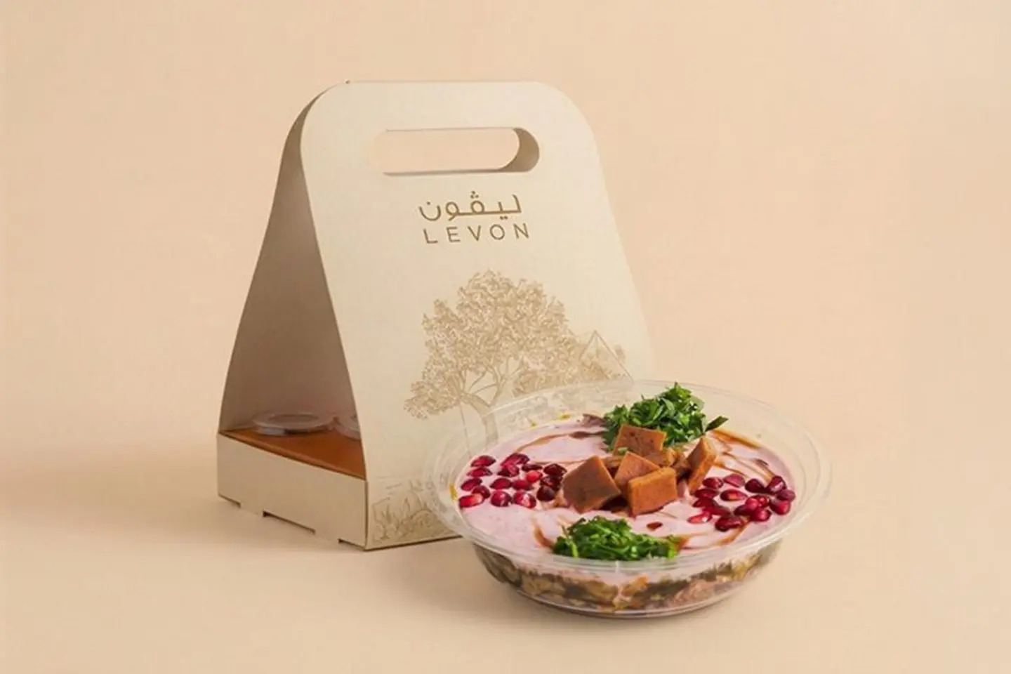 فتة ورق عنب