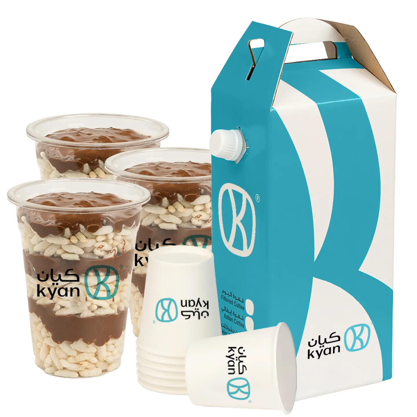 ٣ كرنش بوكس قهوة اليوم