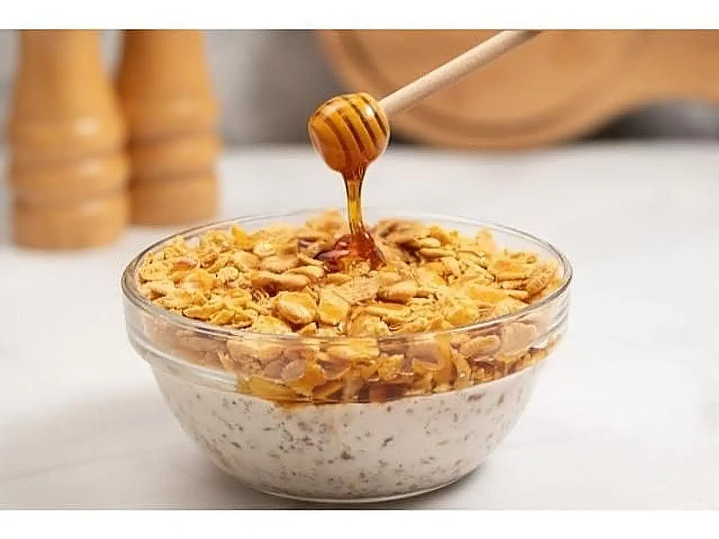 معصوب قشطة وعسل وتمر