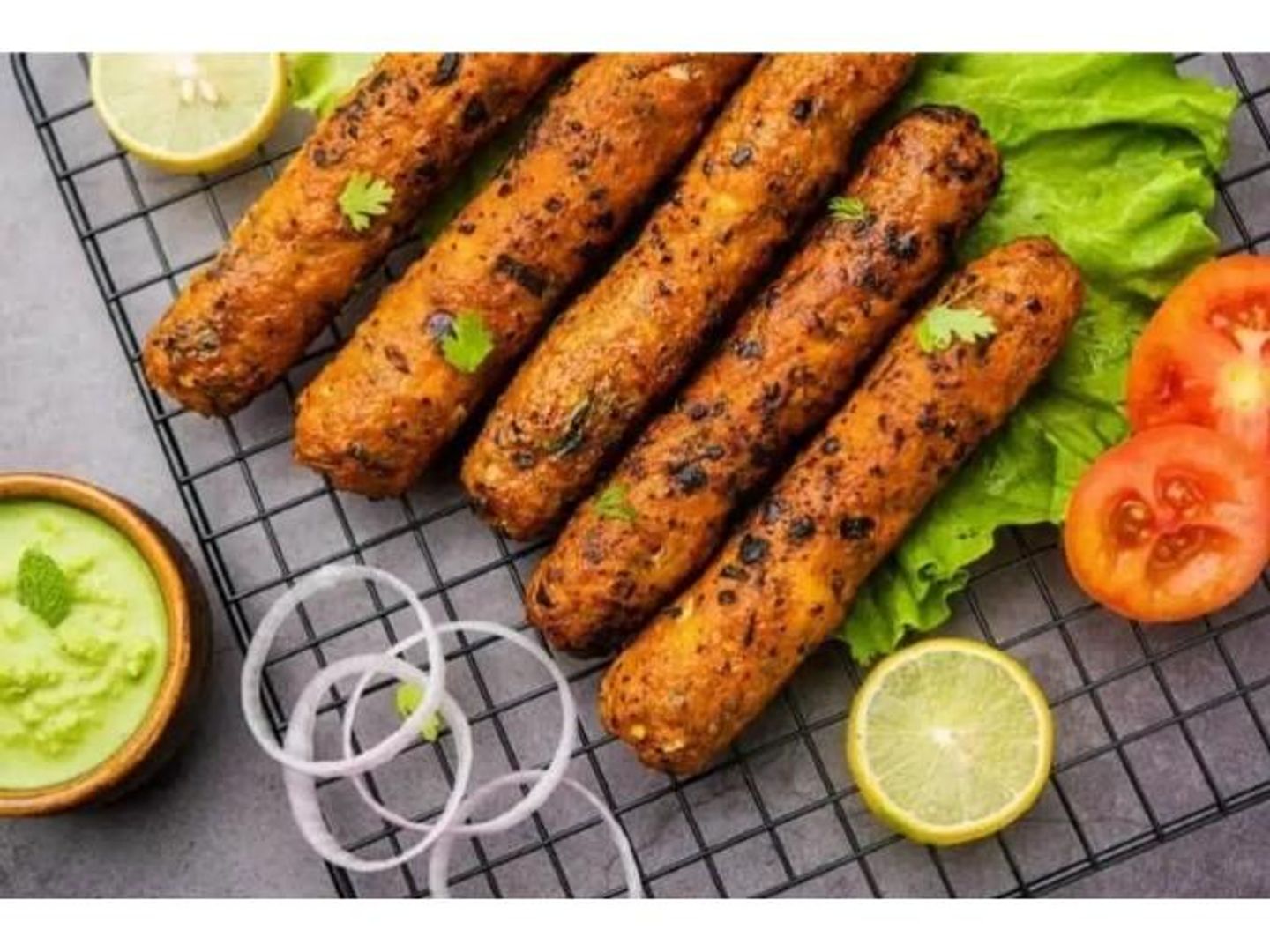 Mutton Sheekh Kebab