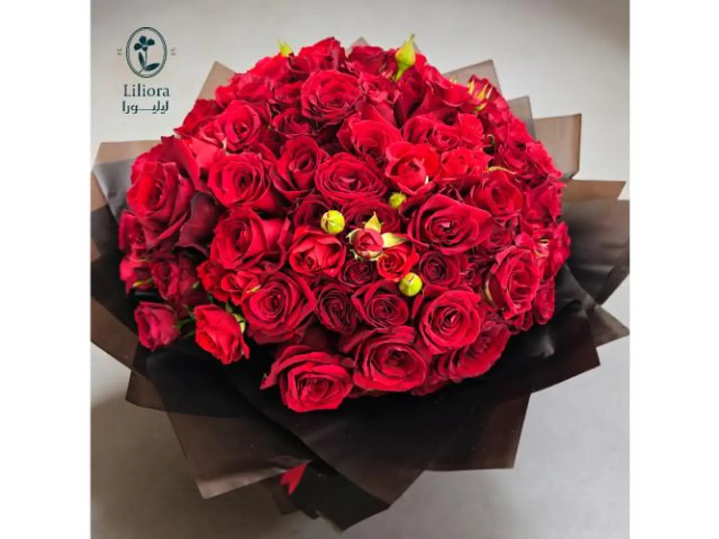 باقة ورد نبض الحب