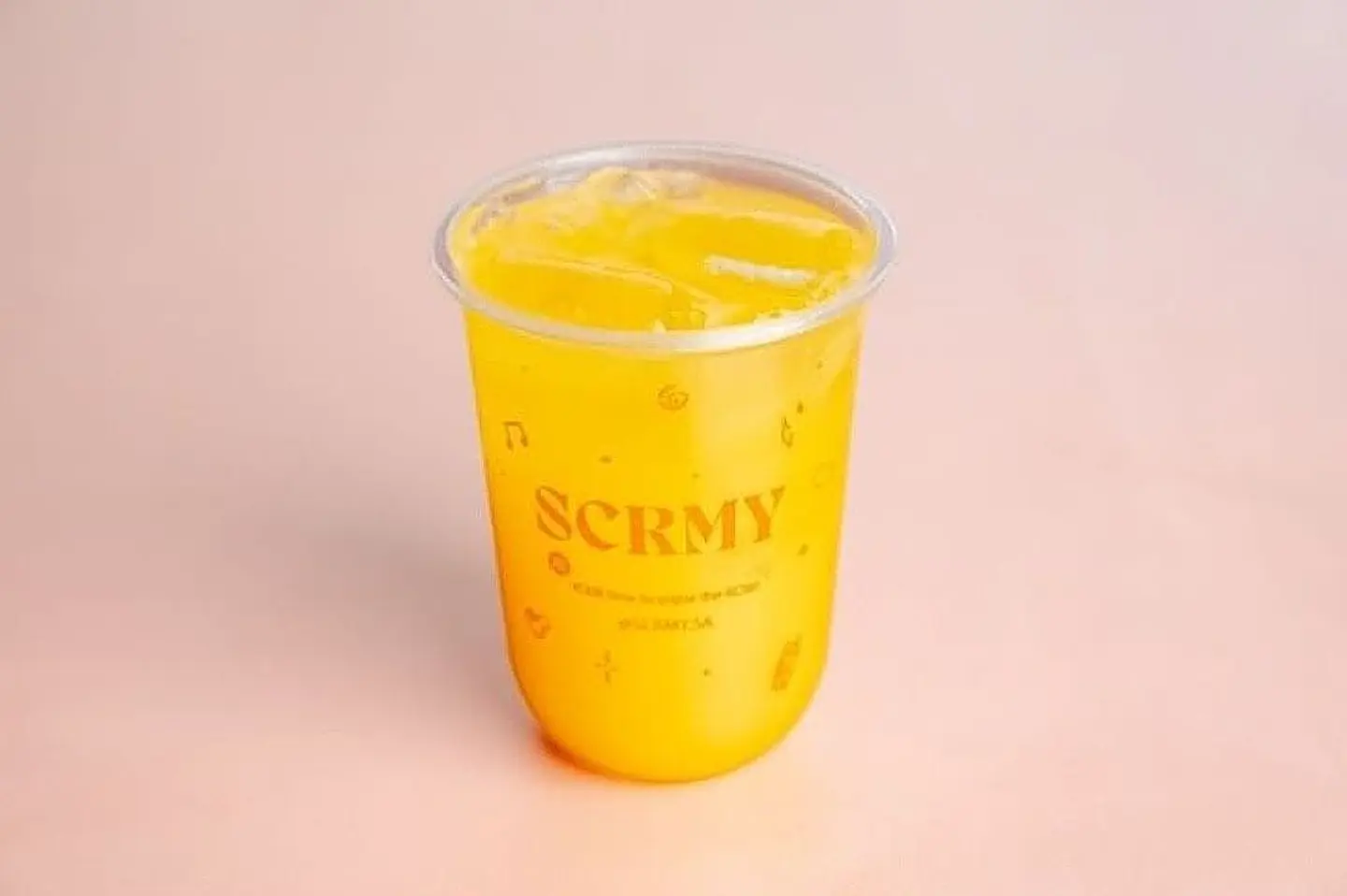 عصير برتقال طازج