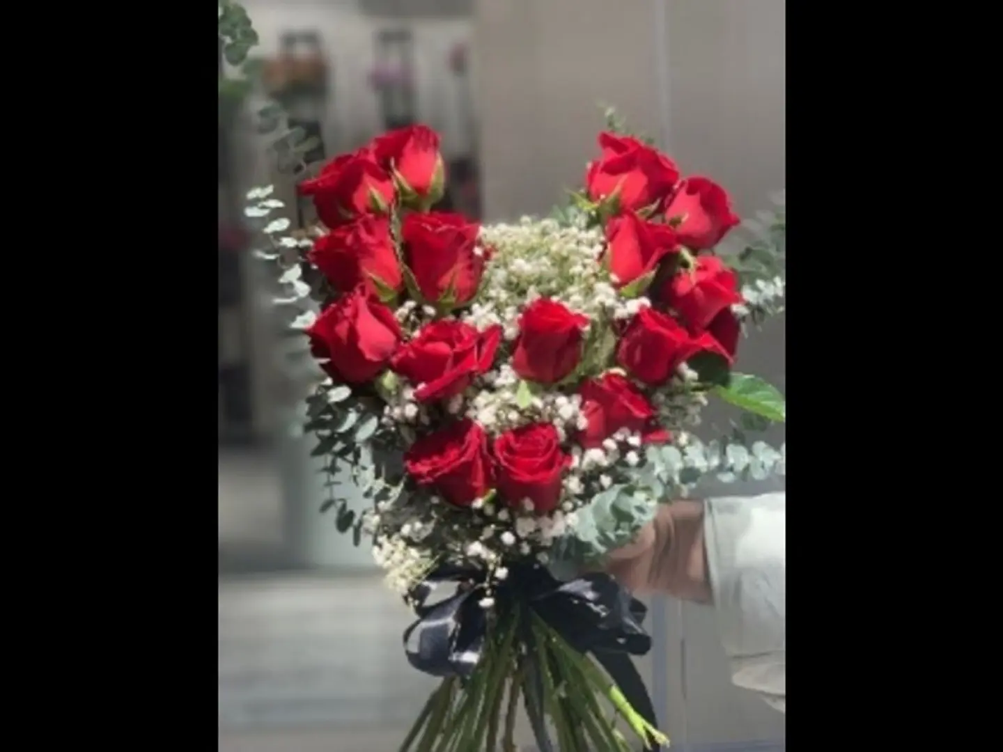 بوكيه الفالنتاين