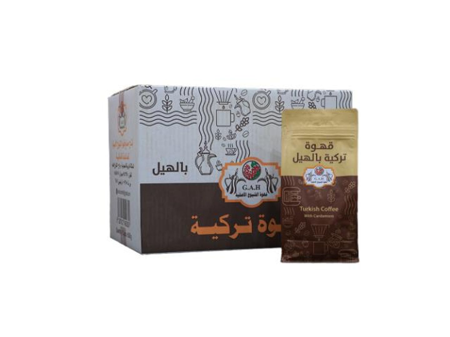 Turkish Coffee With Cardamom 12*500g