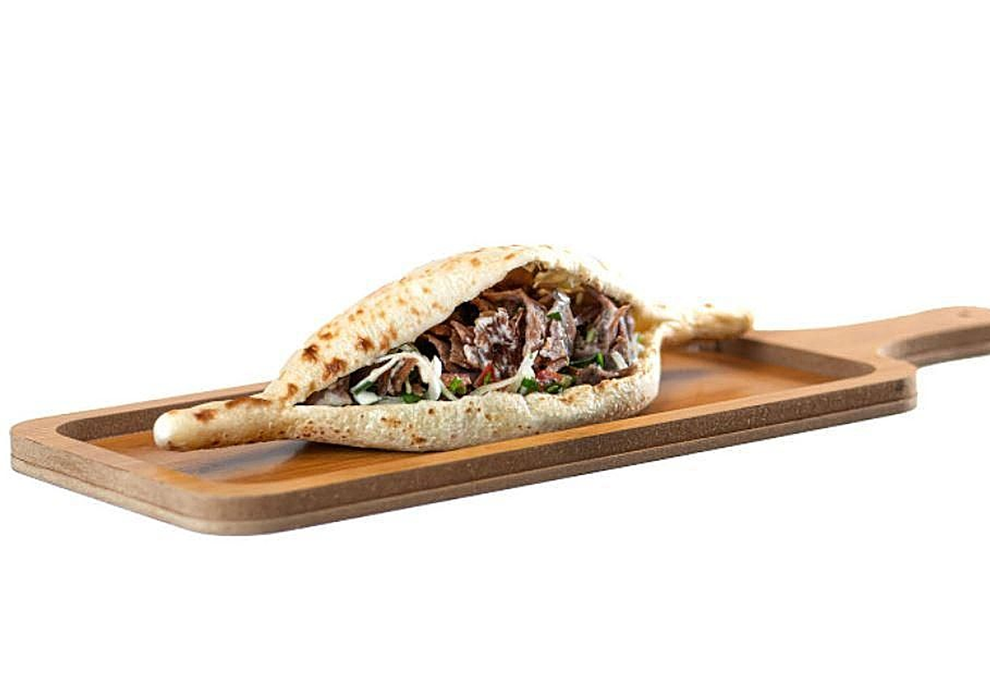 Iraqi Mini Beef Shawarma