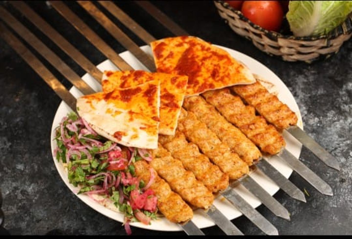 نفر كباب دجاج سادة