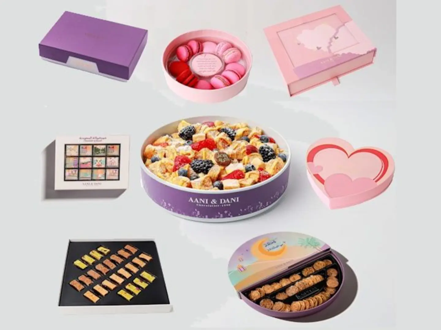 مجموعة حلى رمضان - بانا كوتا