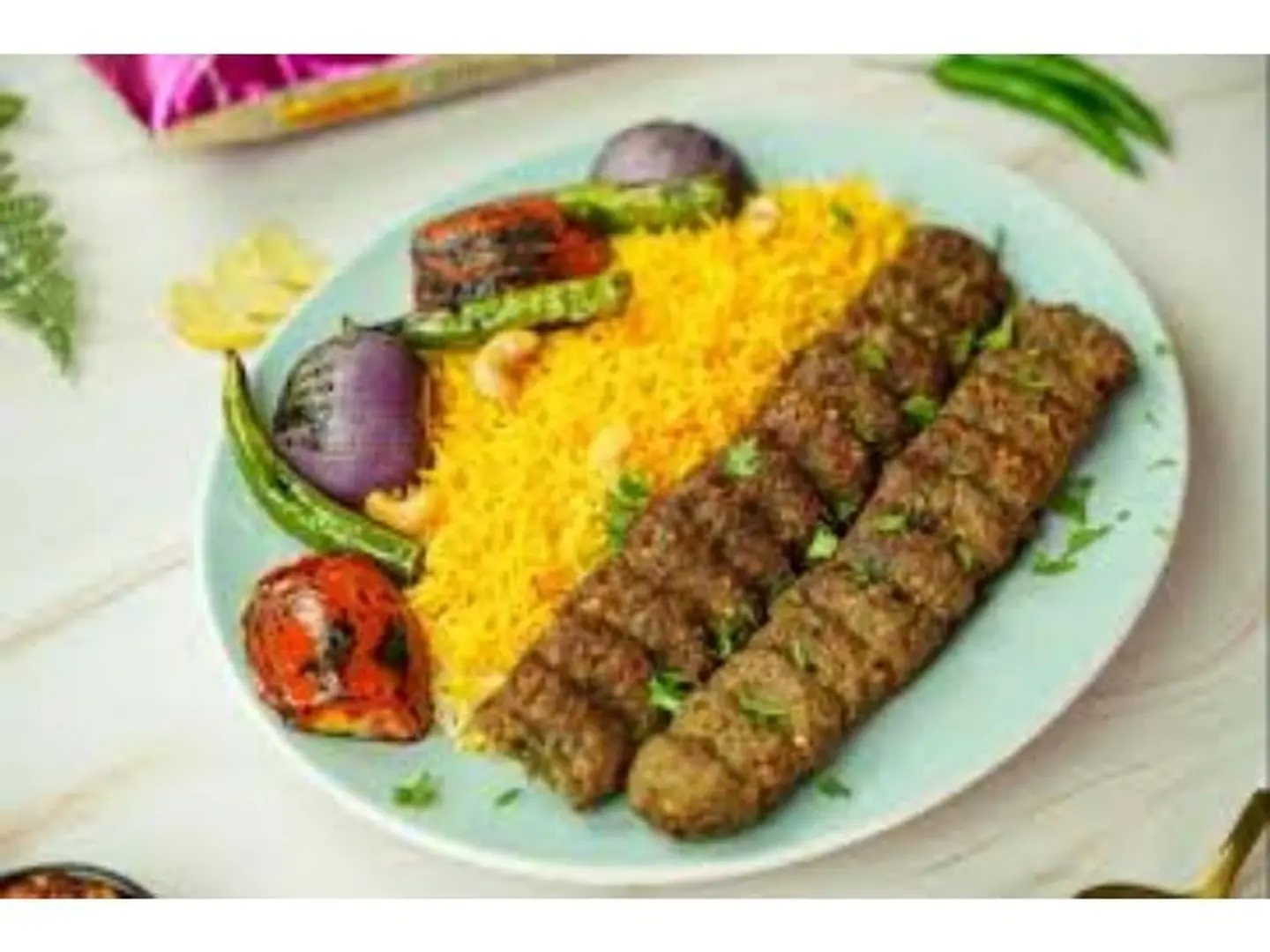 Chicken Kebab Plate