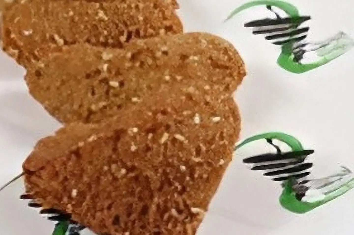 فلافل محشية بالخلط و الجبن