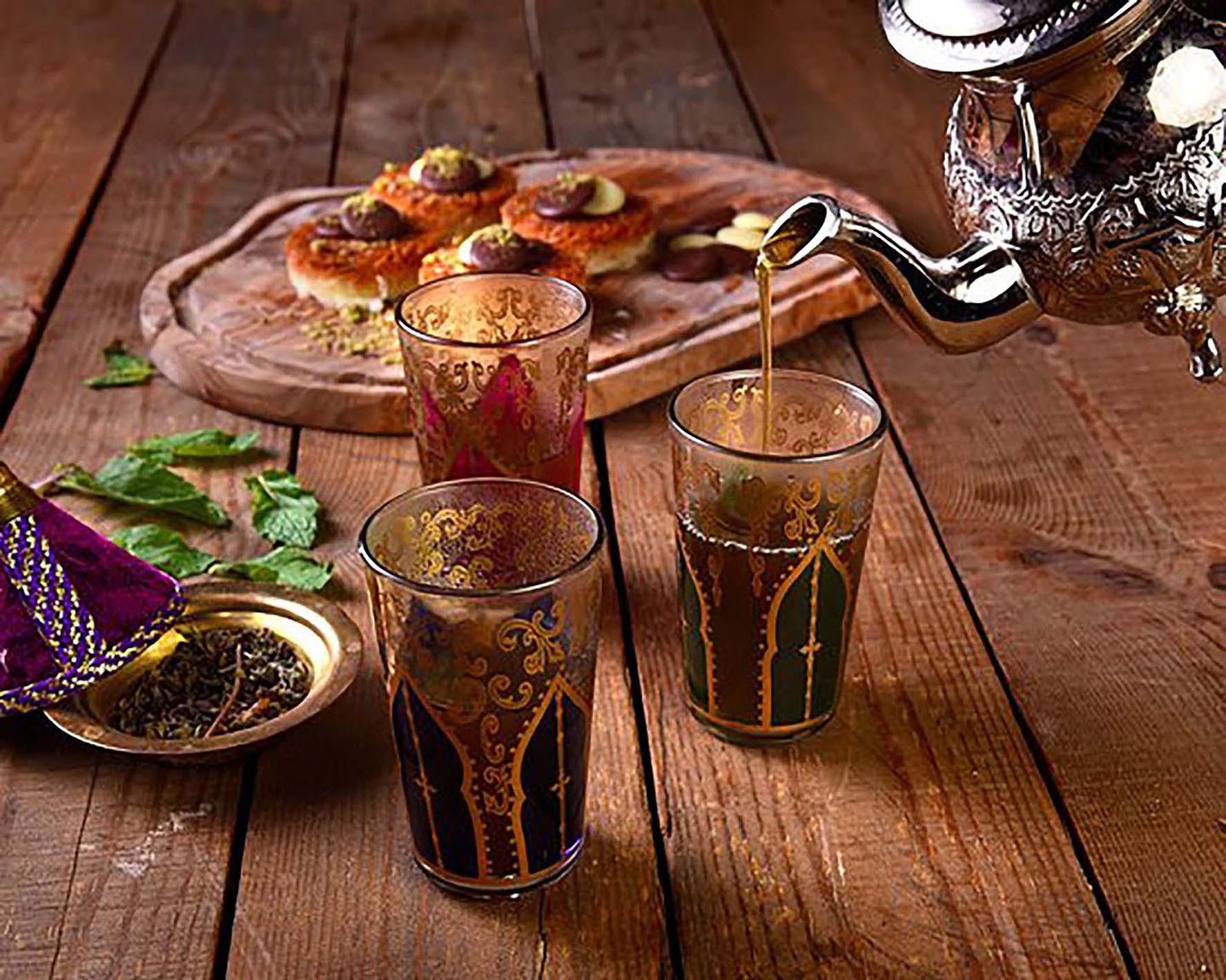 Moroccan Tea