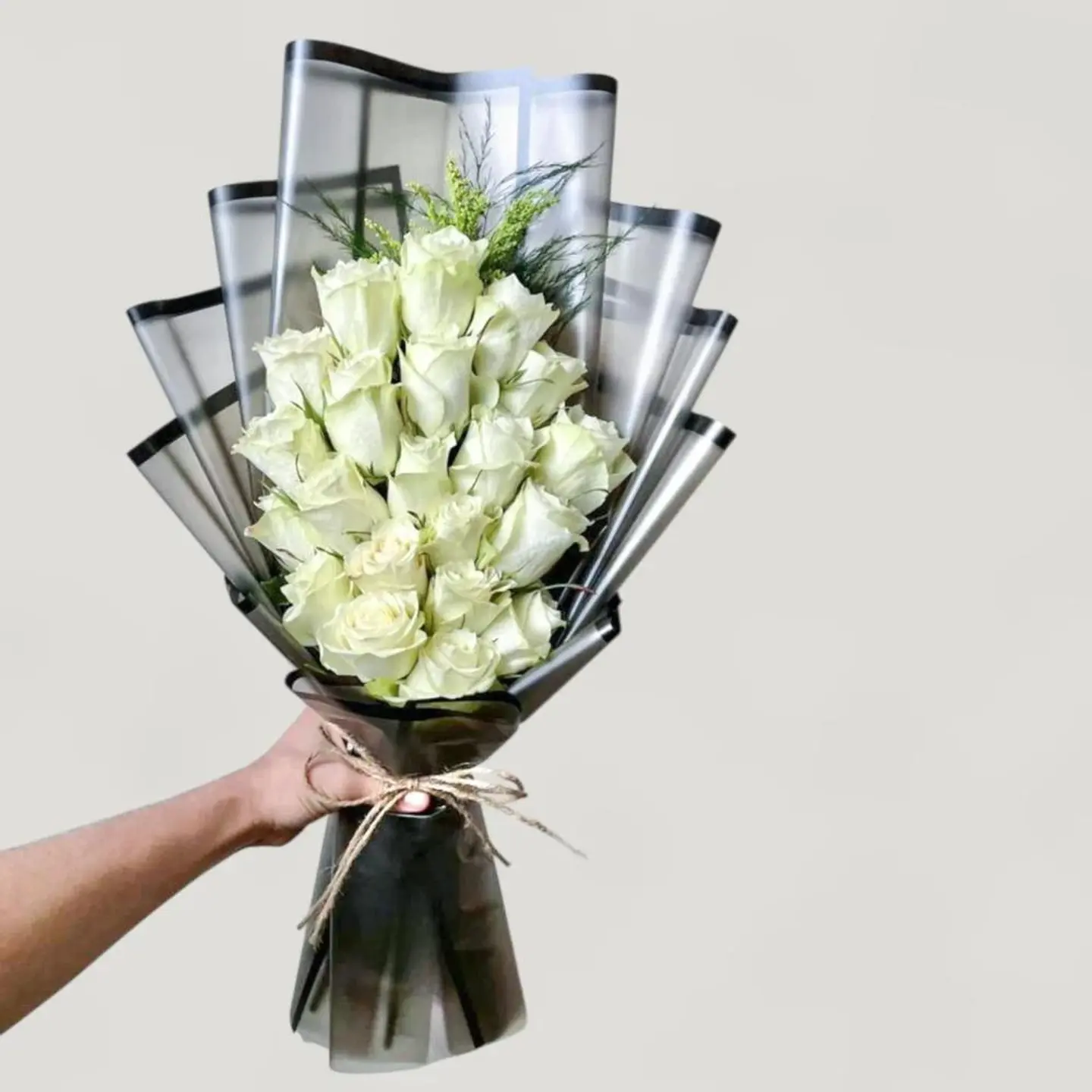 White Rose Runway Bouquet
