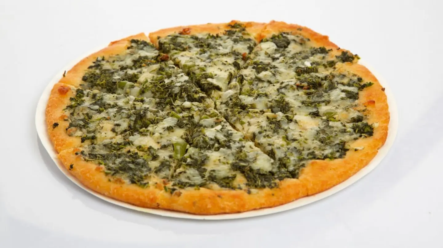 Spinach Pizza