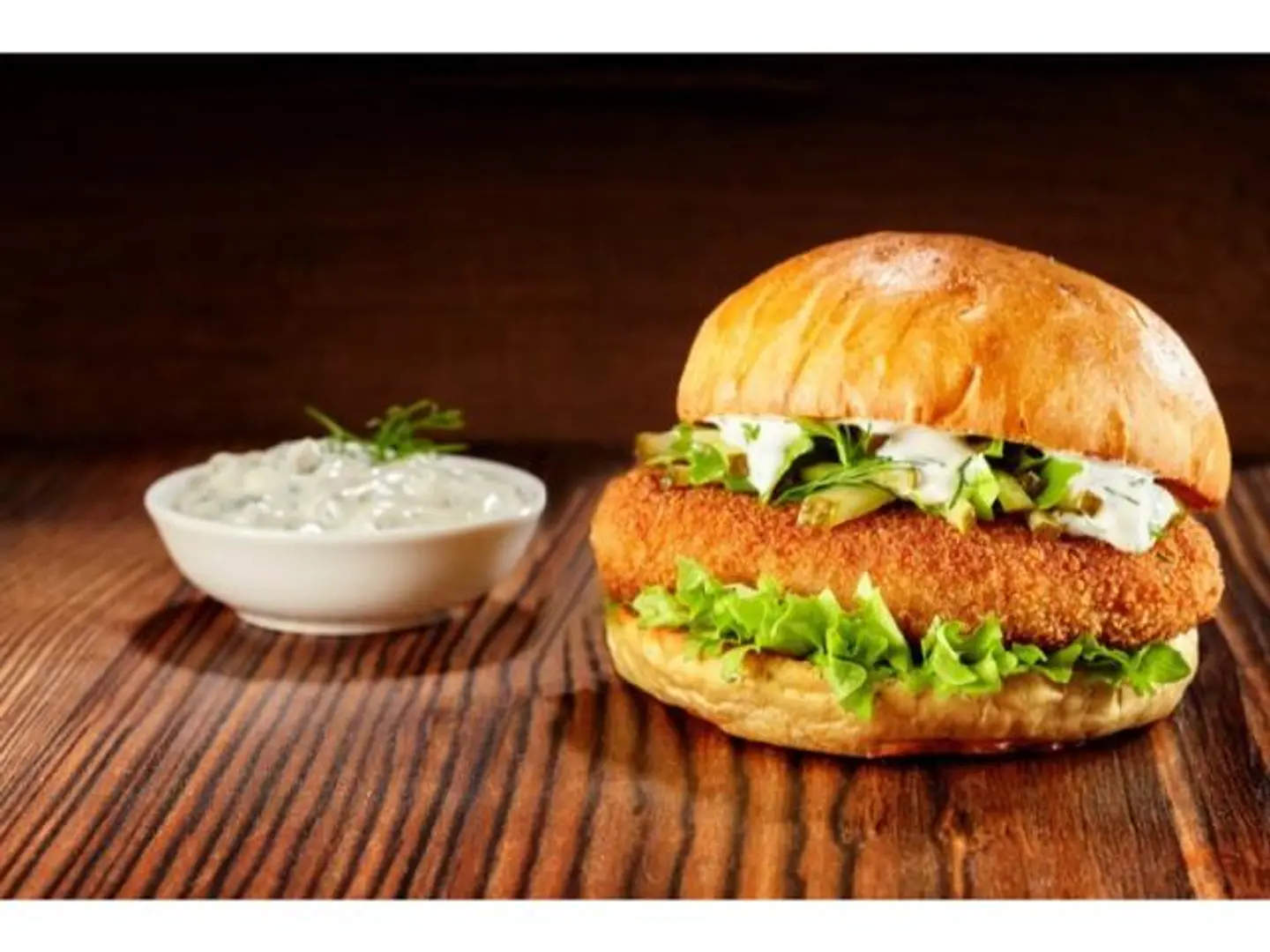 Crispy Burger