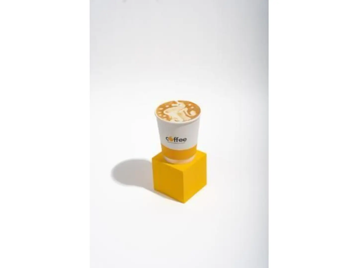 Hot Pistachio Latte