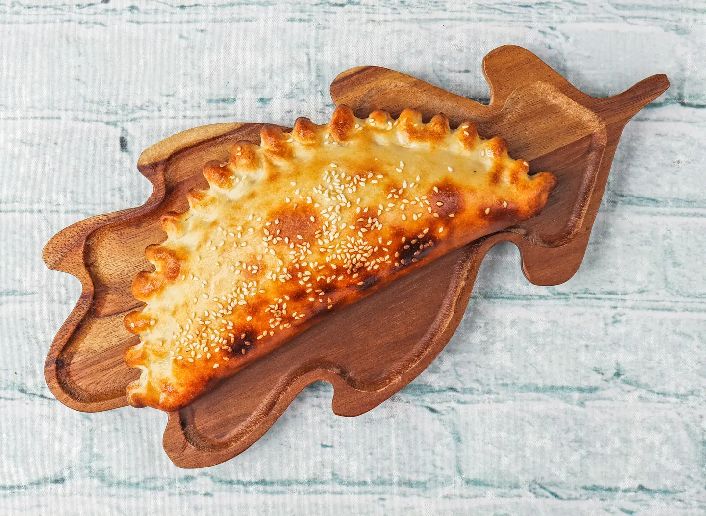 فطيرة شاورما دجاج