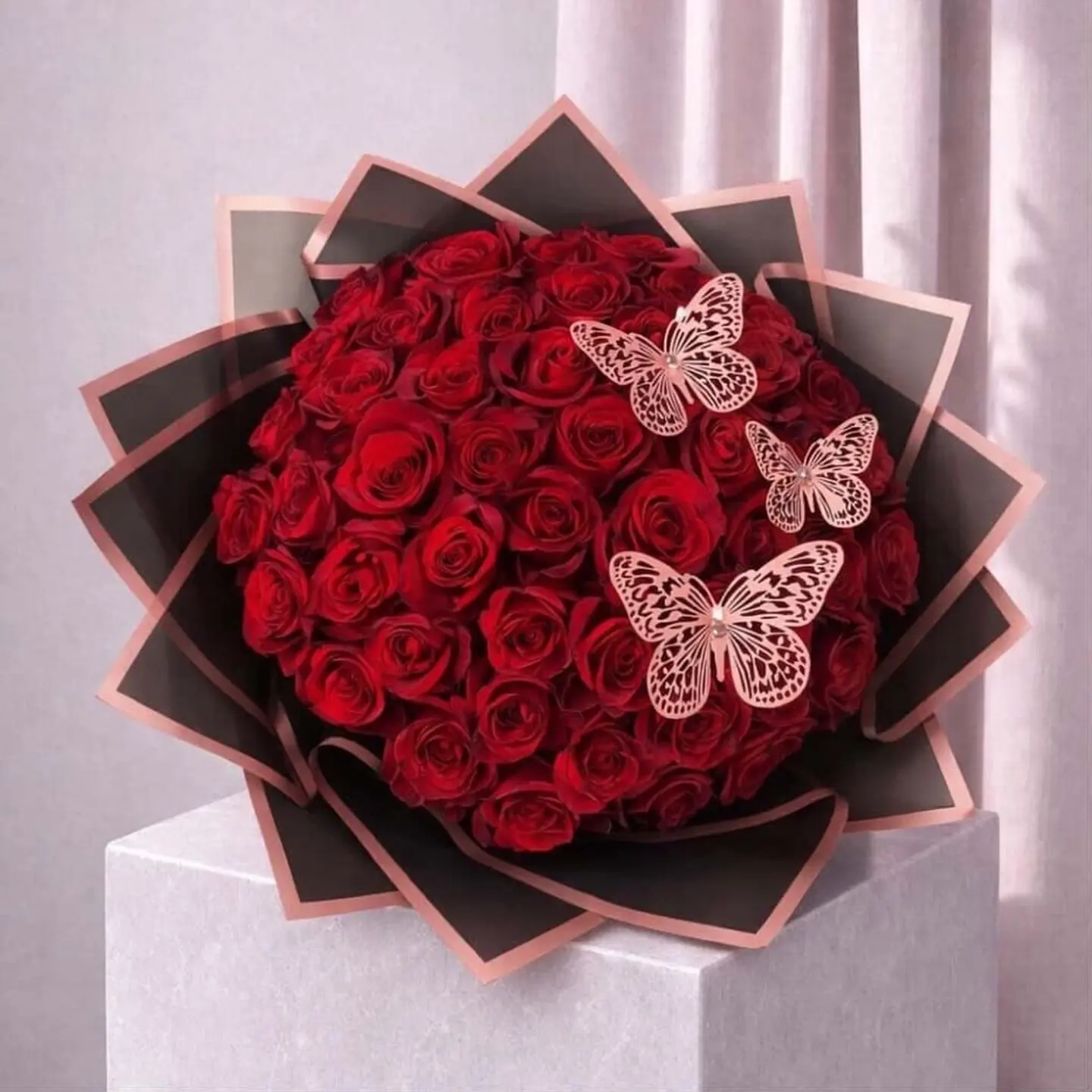 The Beauty Of The Redness Of The Rose