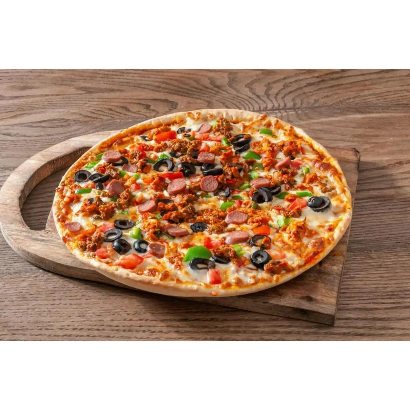 بيتزا شاورما لحم