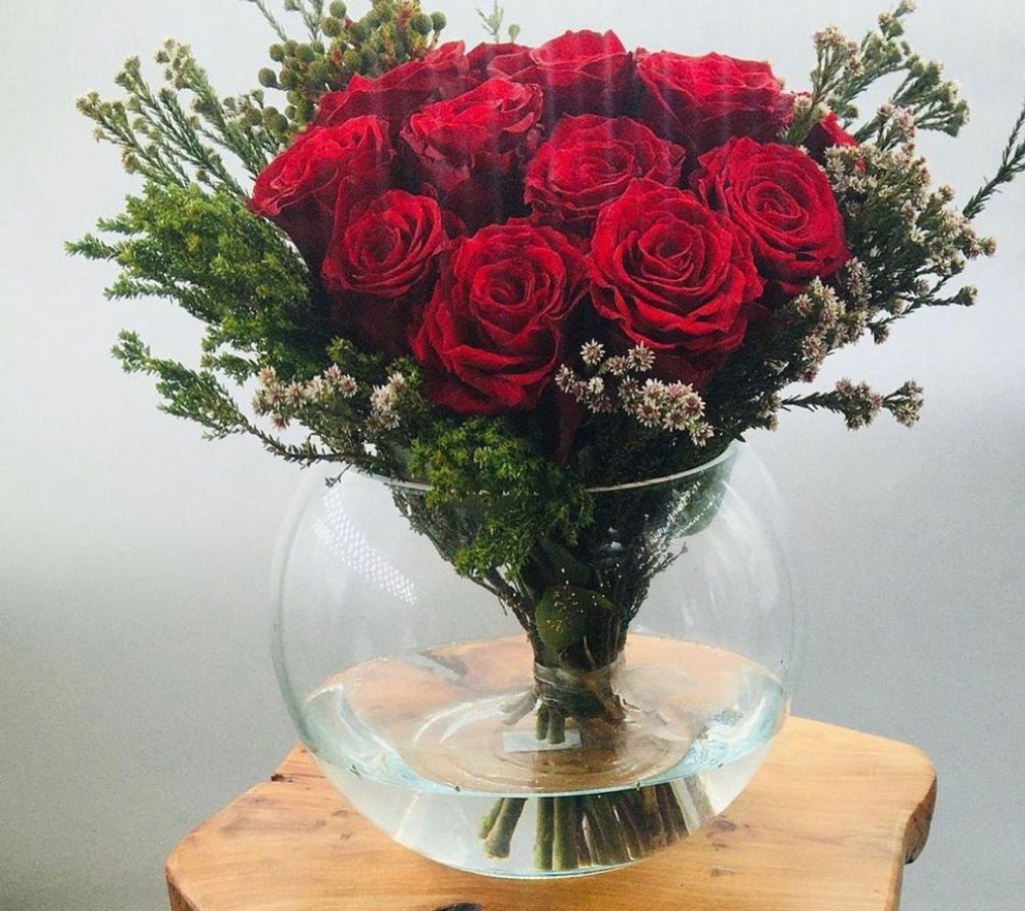 Luxury Red Vase