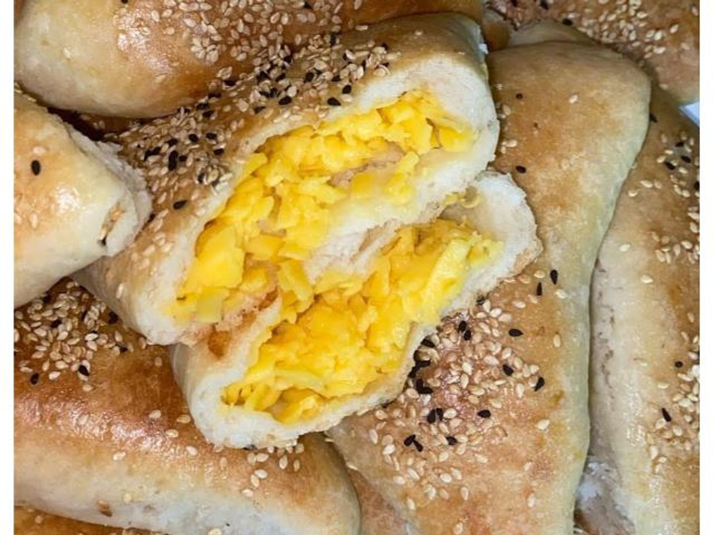 فطيرة جبن شيدر
