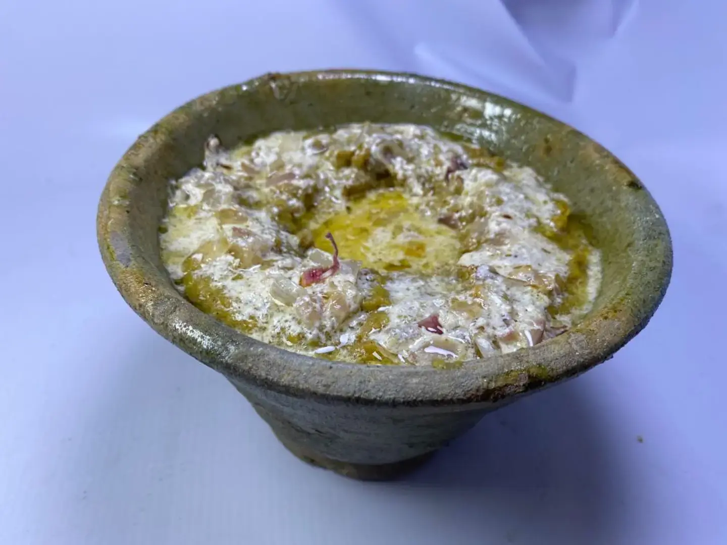 فتة دخن بالحليب