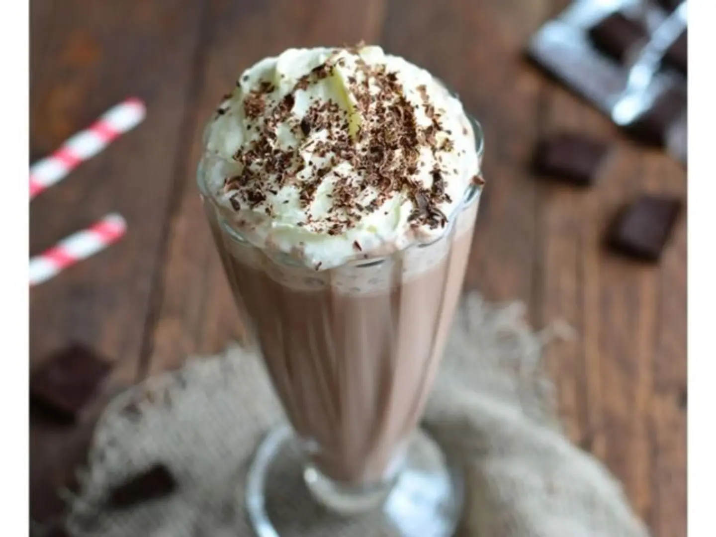 Chocolate Milkshake