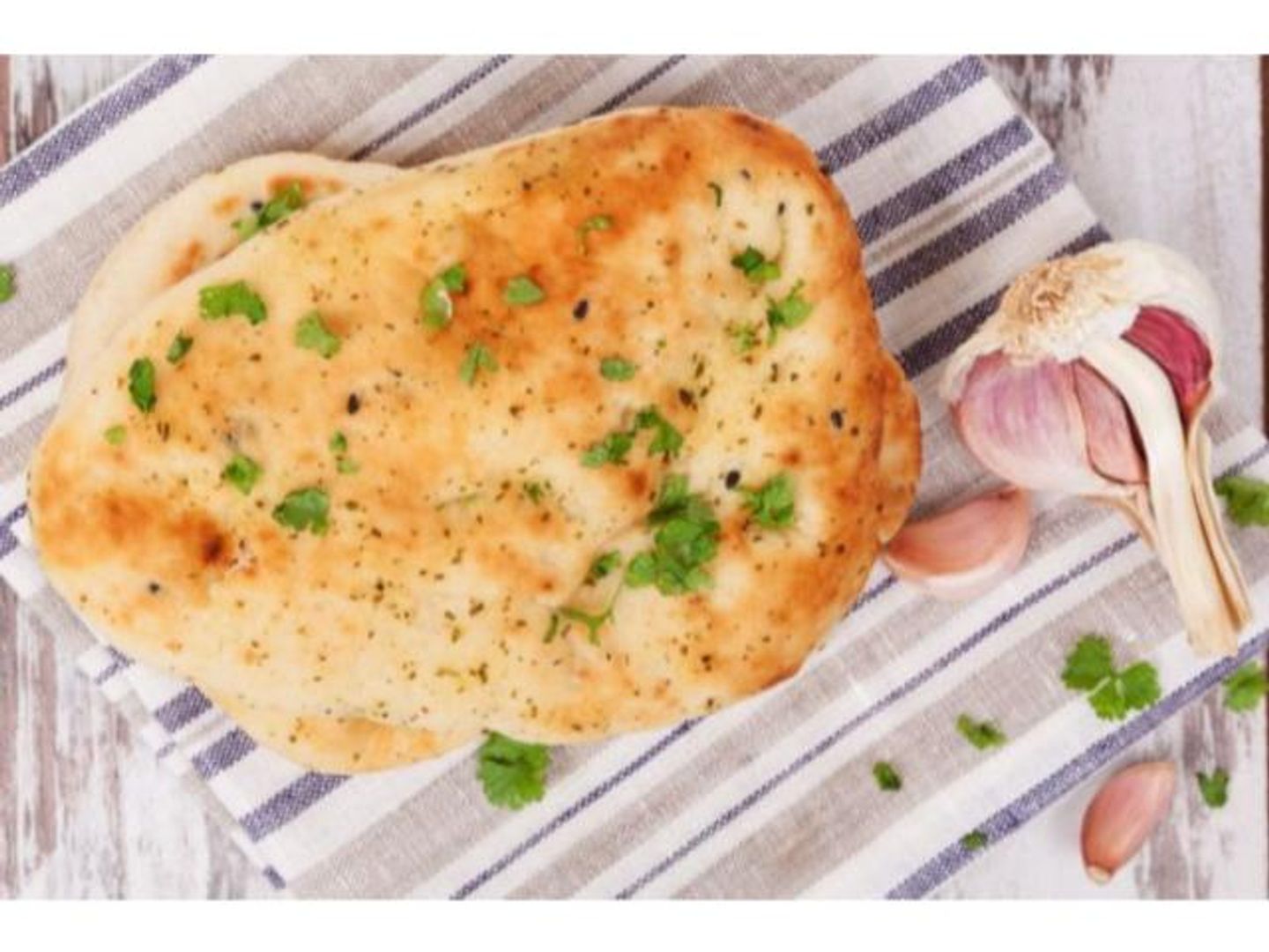 Garlic Naan