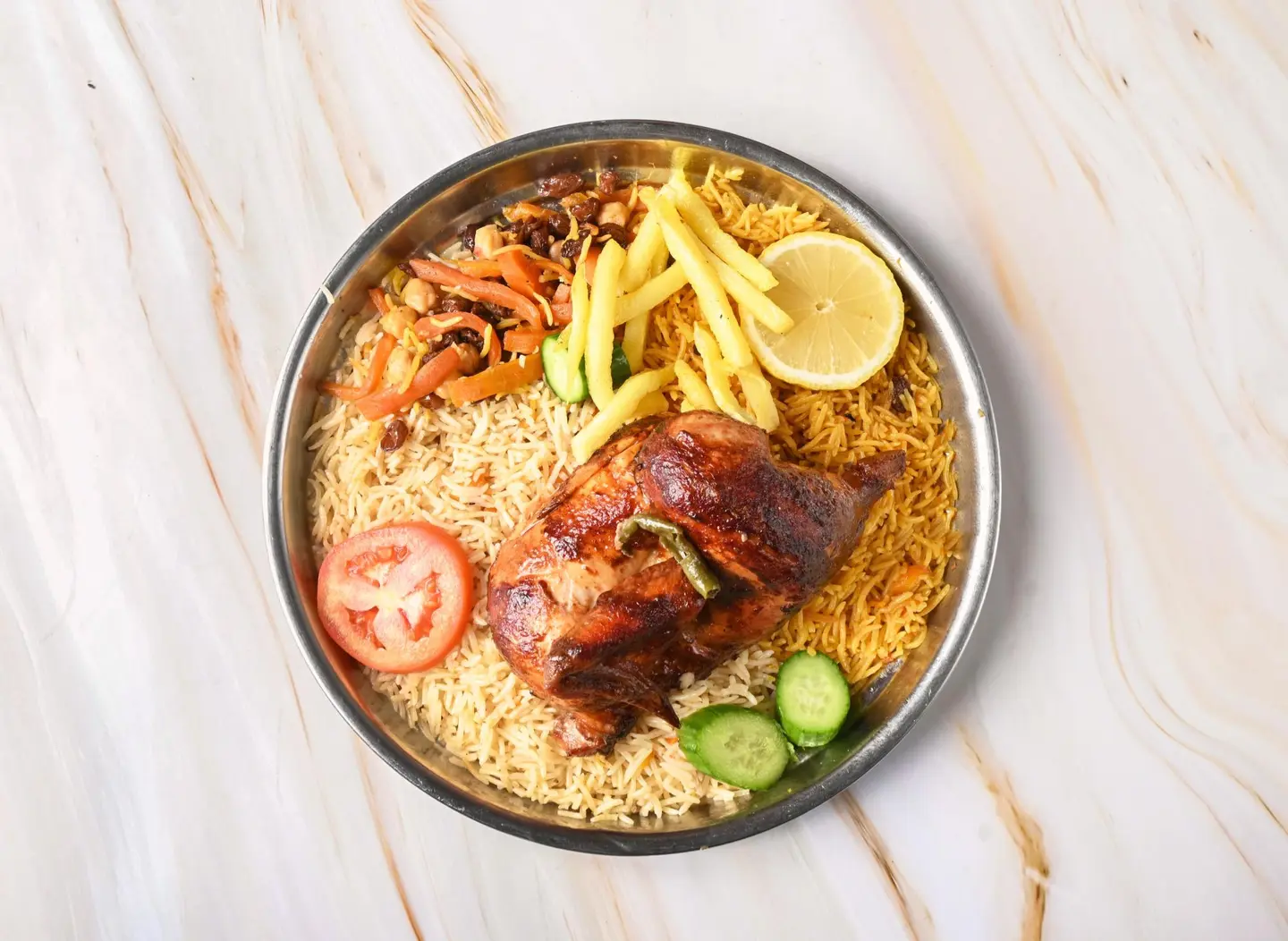 Whole Shawaya With Rice
