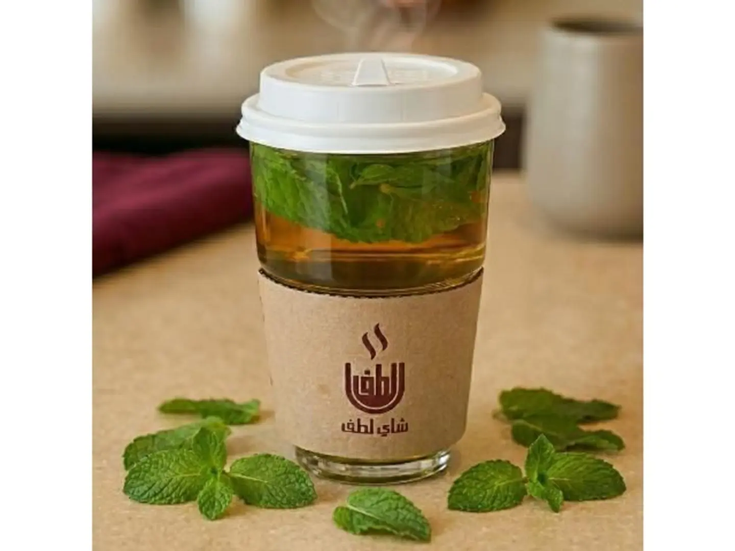 Glass Mint Cup