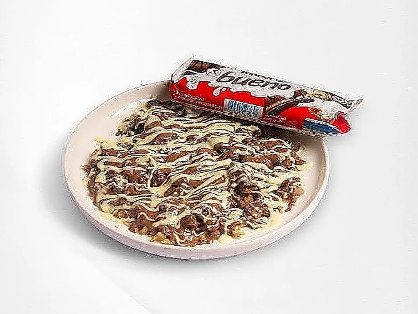 Kinder Fettuccine Crepe
