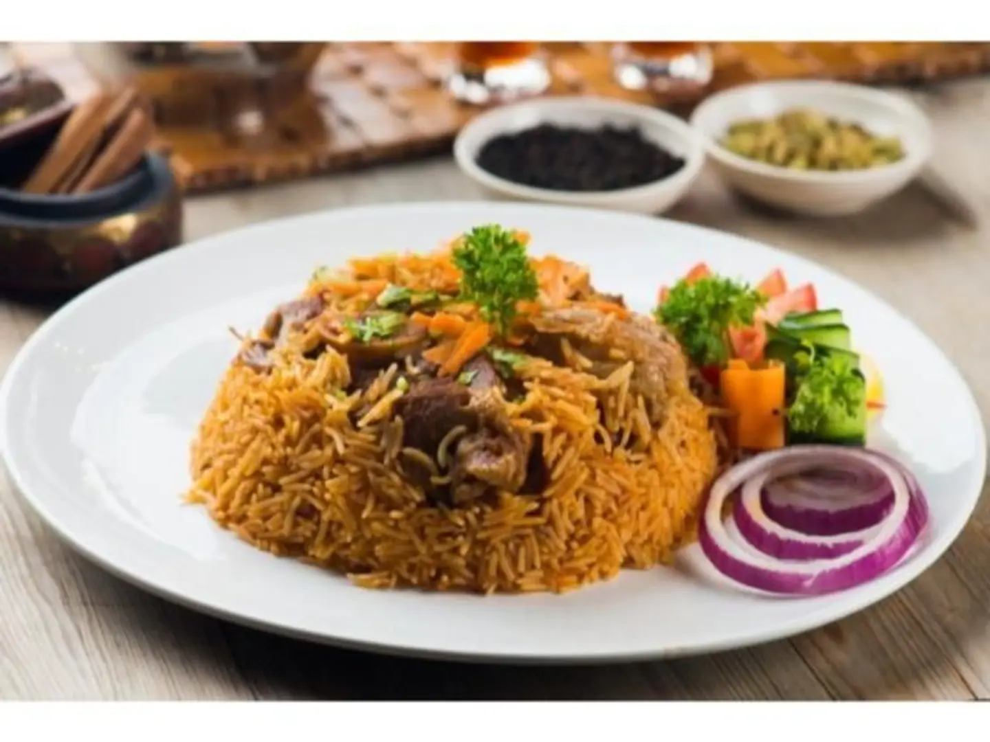 Beef Kabsa