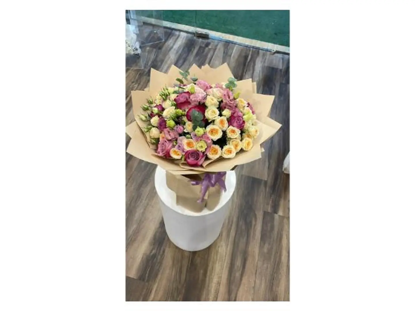 باقة حدائق الورد