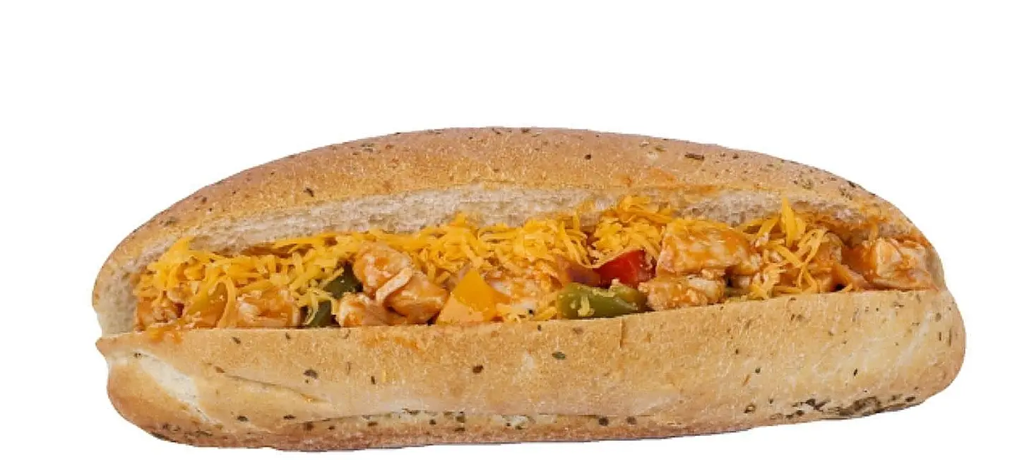 ساندويتش دجاج مع جبن