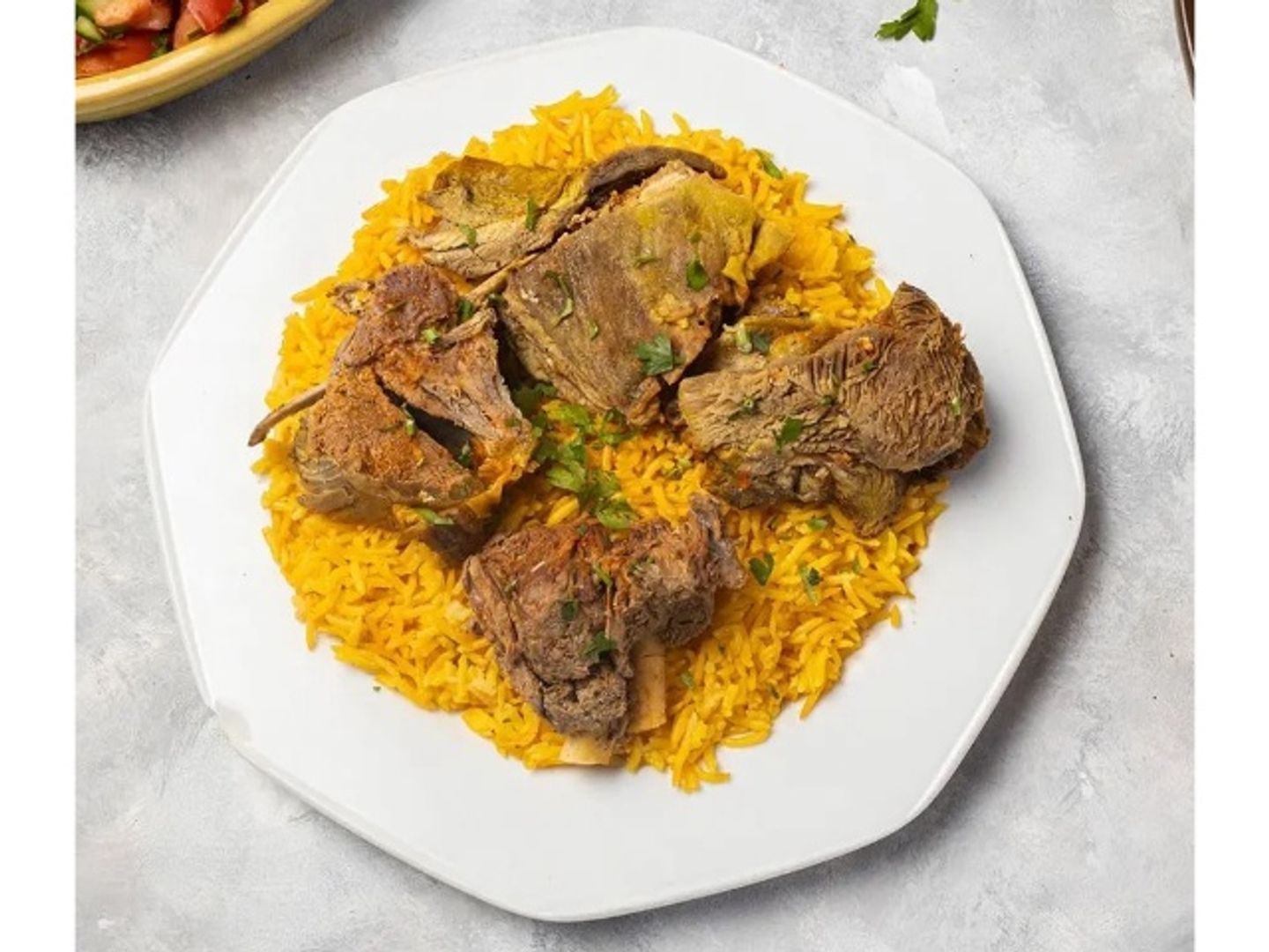 Mandi Meat For One Person