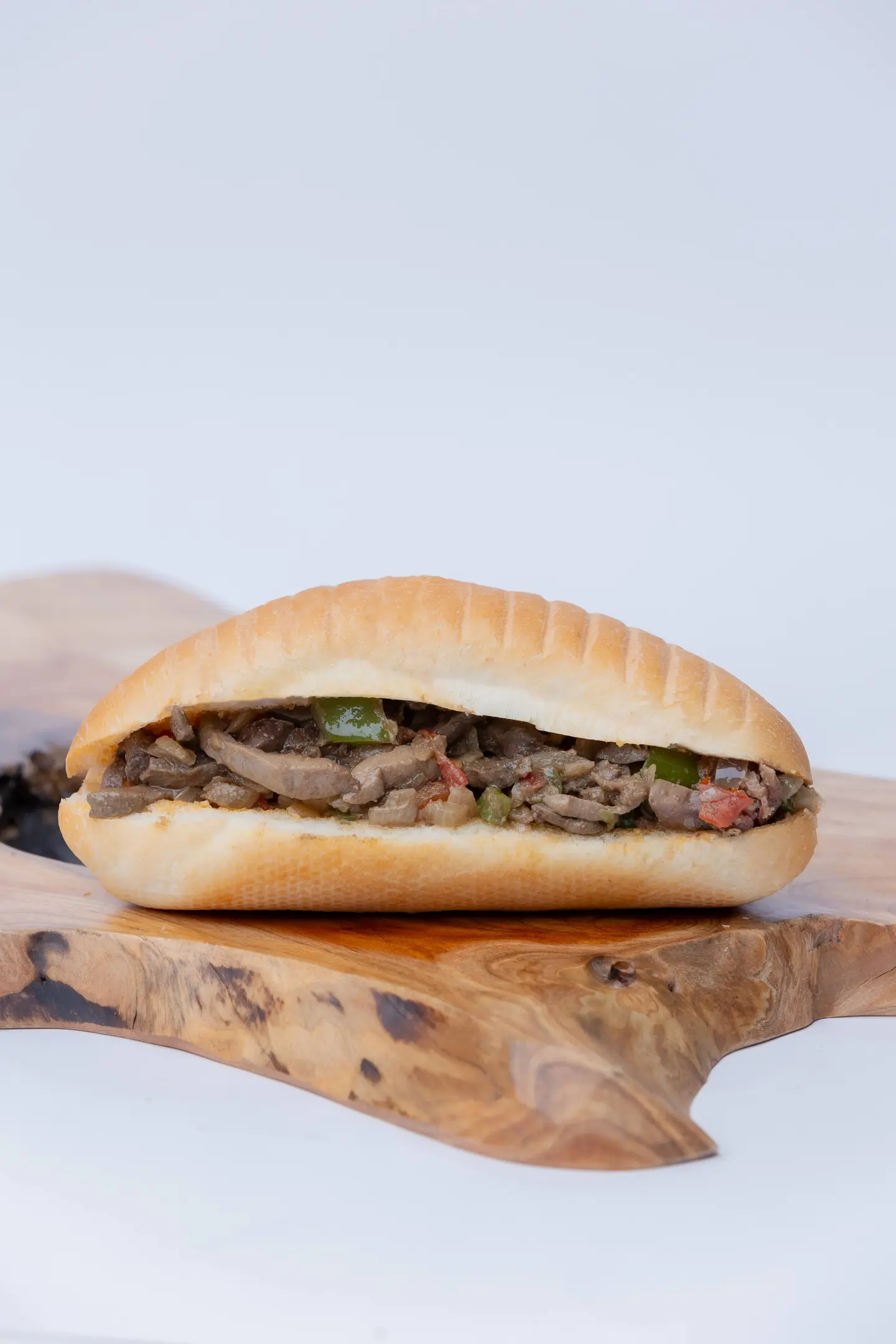 Lamb Liver Sandwich With Cheese