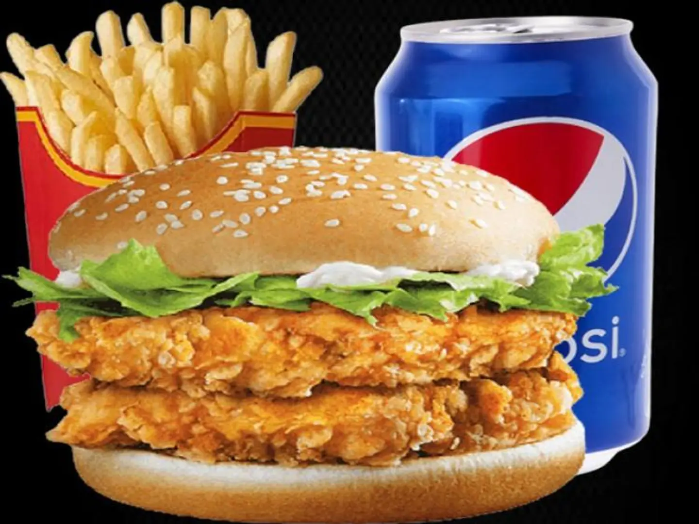 Zinger Burger Meal