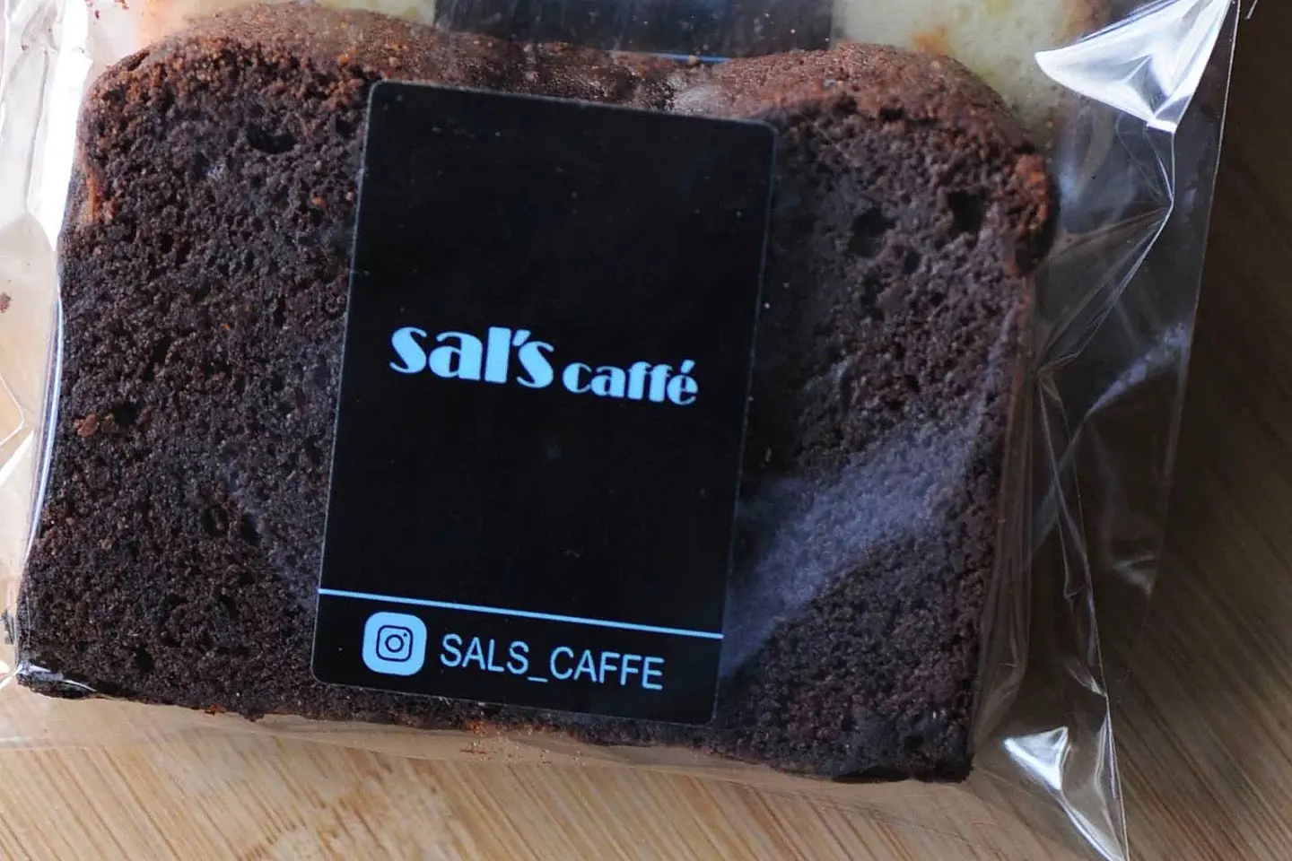 شريحة كيك براوني