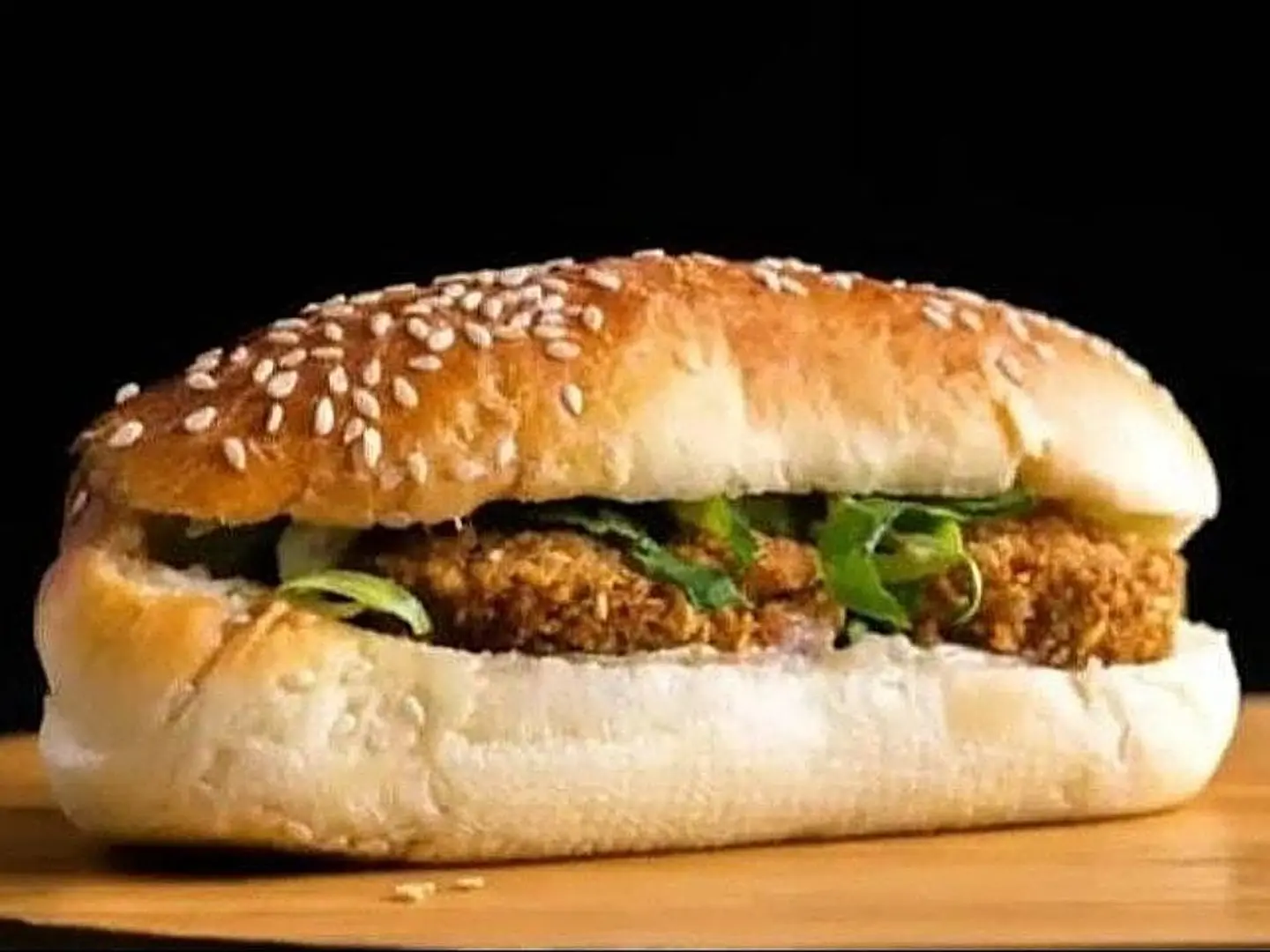 سندوتش فلافل سادة