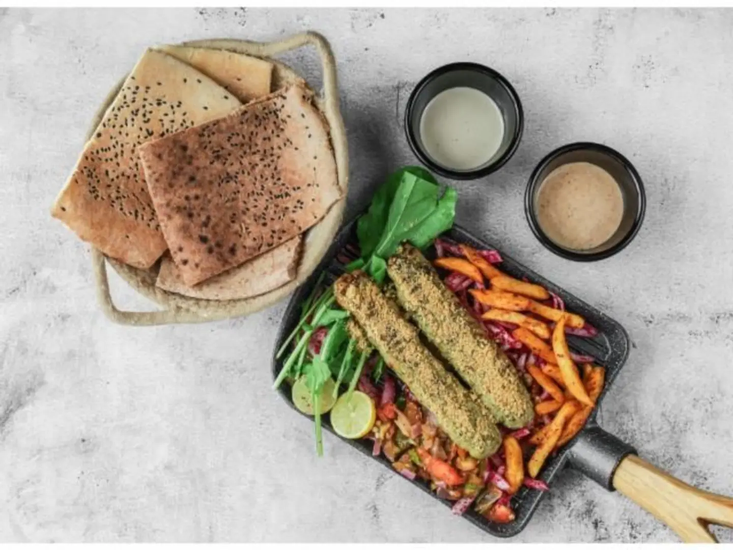 طاجن مدفون دجاج