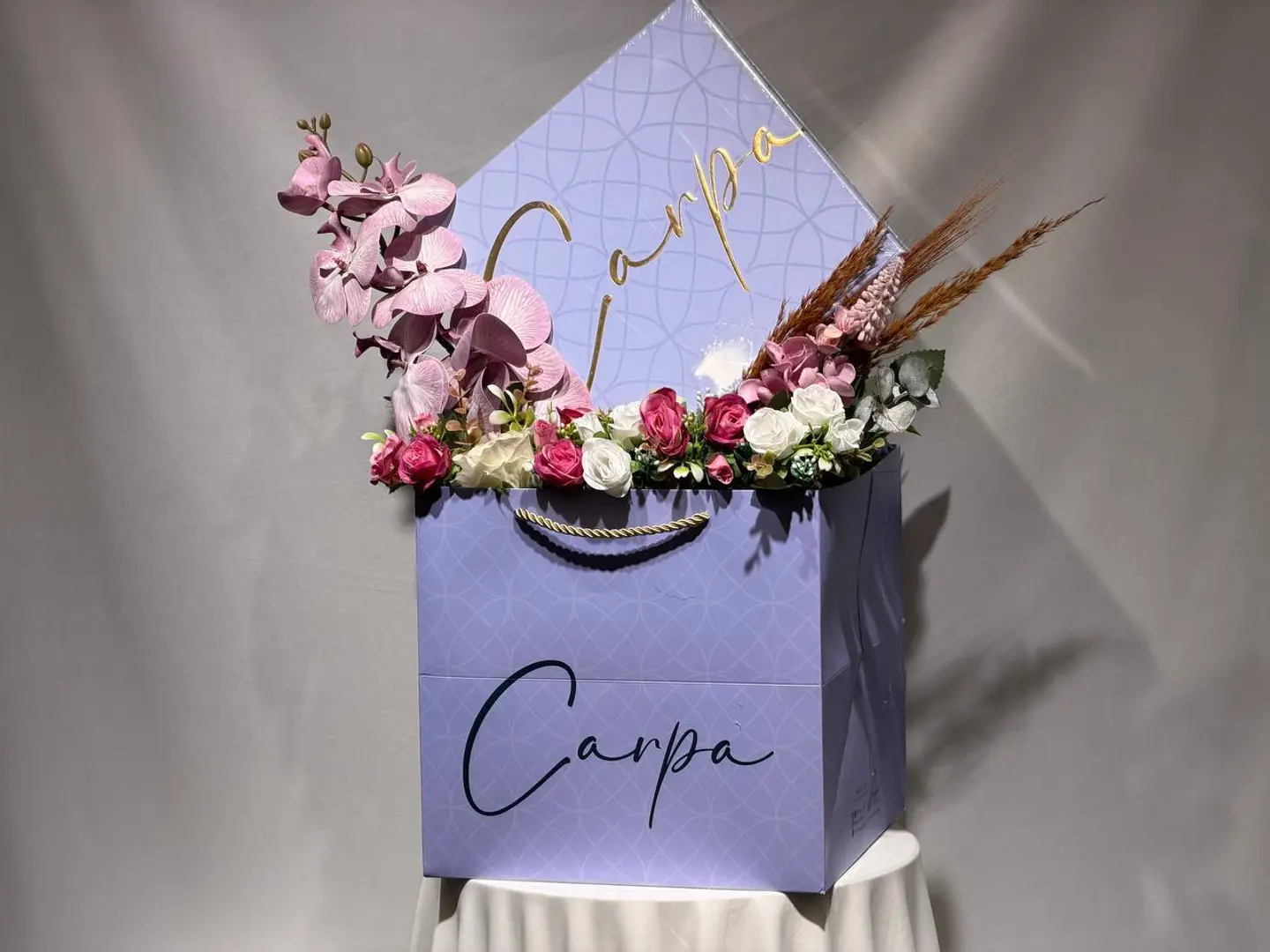 الأناقة المخملية والشوكلت البلجيكي