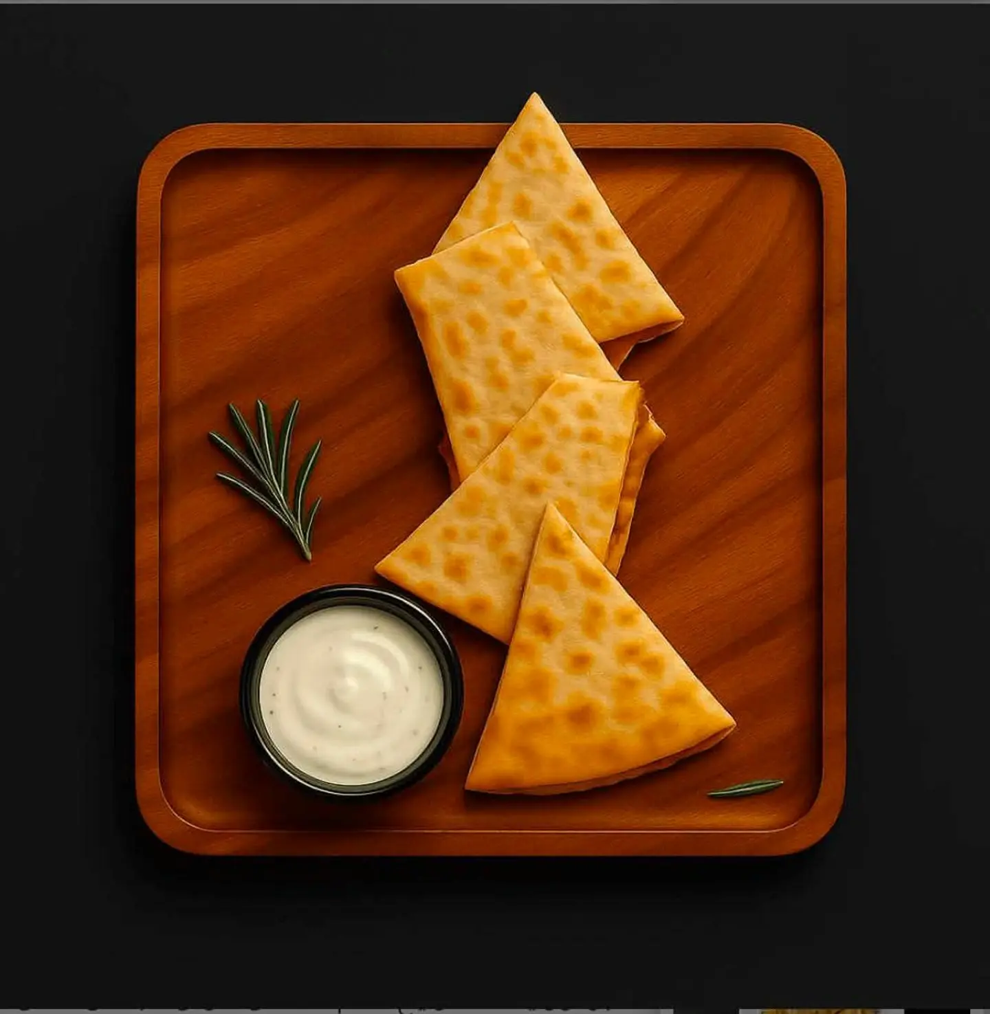 Chicken Quesadilla - Medium
