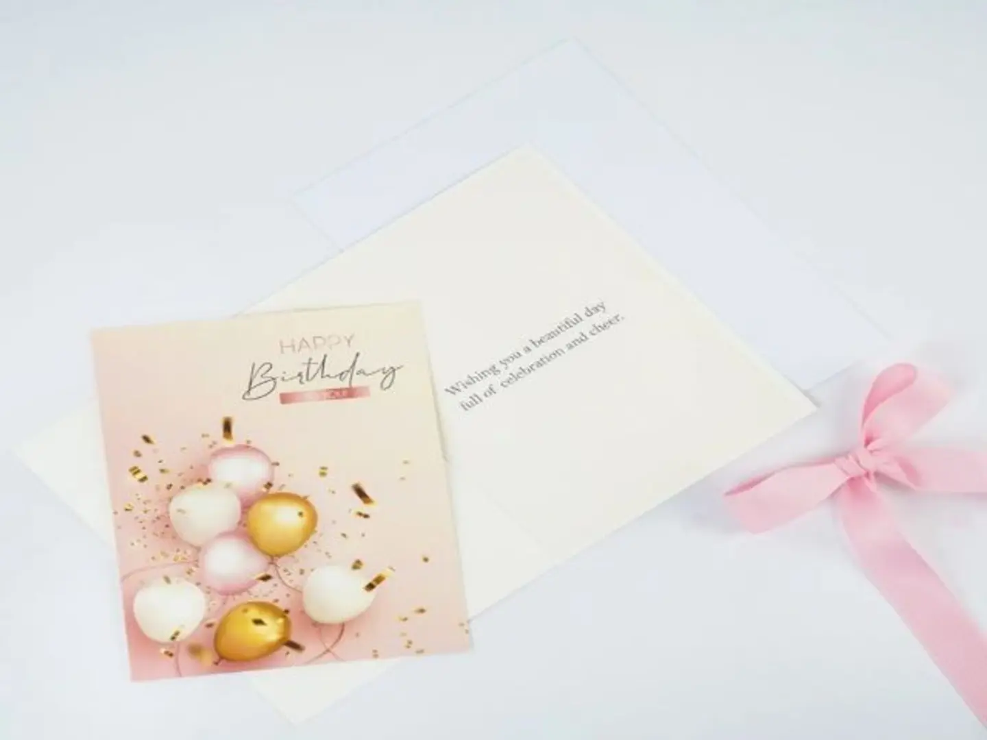 بطاقة تهنئة بعيد ميلاد سعيد بطاقة مبهجة له، لها، للأطفال، أو للصديق