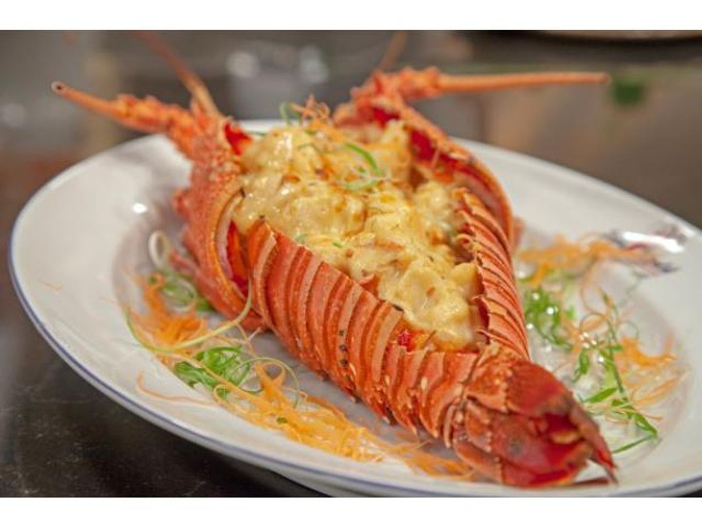 Lobster Thermidor